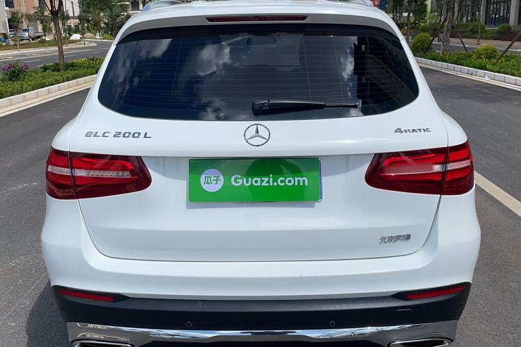 Used Mercedes-Benz GLC 2019 GLC 200 L 4MATIC Exterior 4