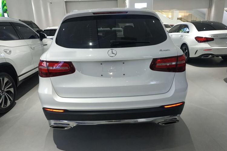 Used Mercedes-Benz GLC 2019 GLC 200 L 4MATIC Exterior 4