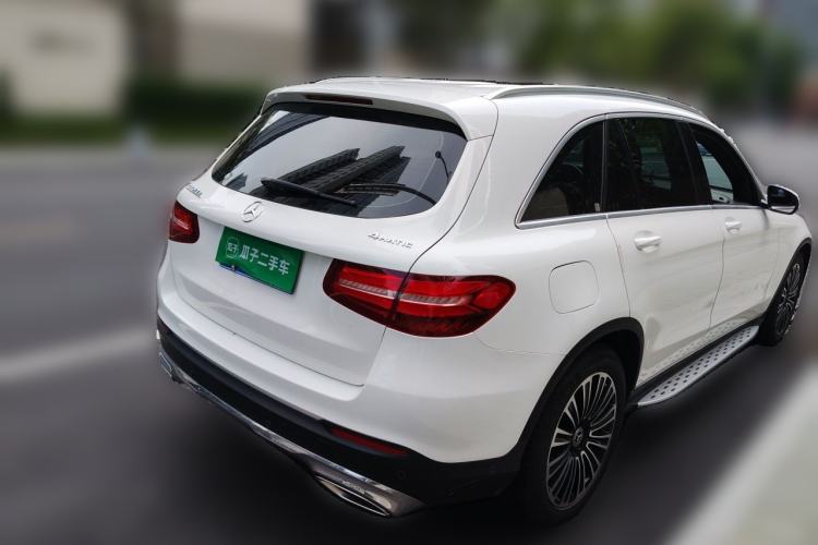 Used Mercedes-Benz GLC 2019 GLC 200 L 4MATIC Exterior 5