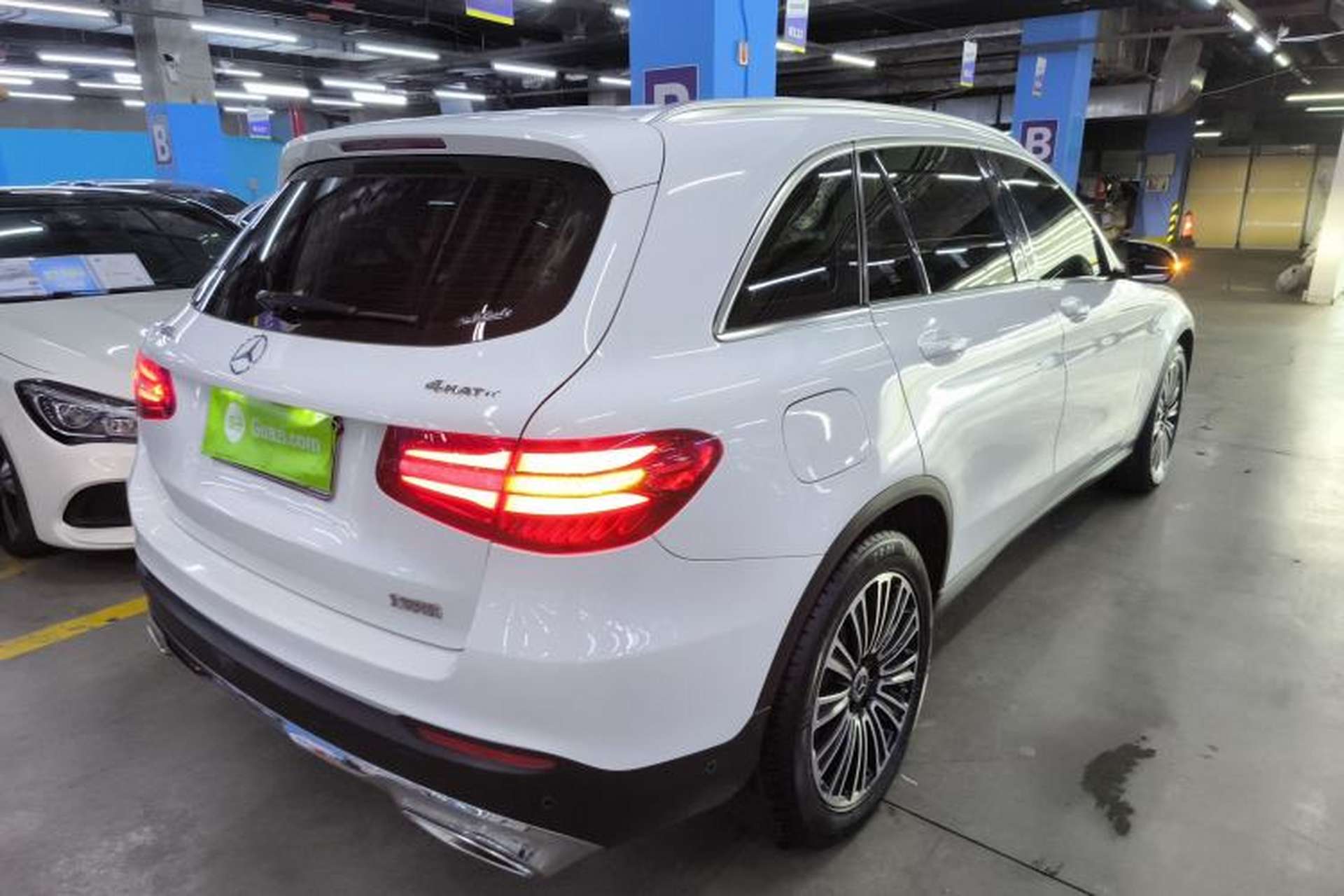 Used Mercedes-Benz GLC 2019 GLC 200 L 4MATIC Exterior 5