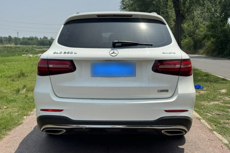 Used Mercedes-Benz GLC 2019 GLC 260 L 4MATIC Dynamic Model Exterior 5