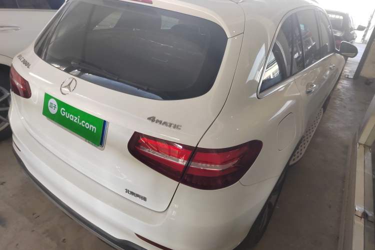 Used Mercedes-Benz GLC 2019 GLC 260 L 4MATIC Dynamic Model Exterior 5