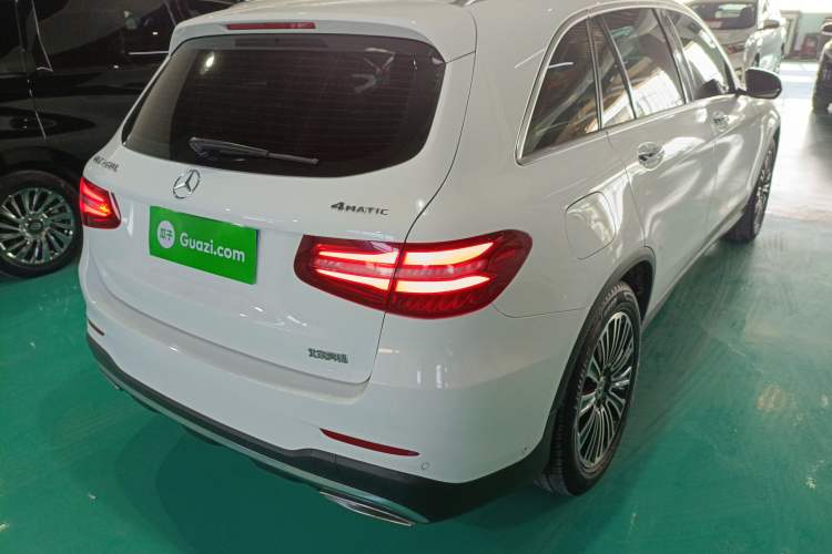 Used Mercedes-Benz GLC 2019 GLC 260 L 4MATIC Dynamic Model Exterior 5