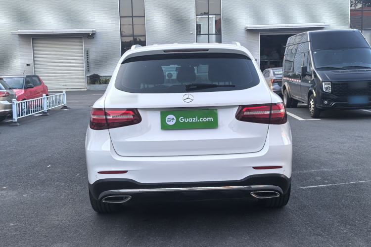 Used Mercedes-Benz GLC 2019 GLC 260 L 4MATIC Dynamic Model Exterior 5