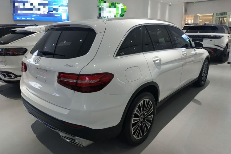 Used Mercedes-Benz GLC 2019 GLC 200 L 4MATIC Exterior 5