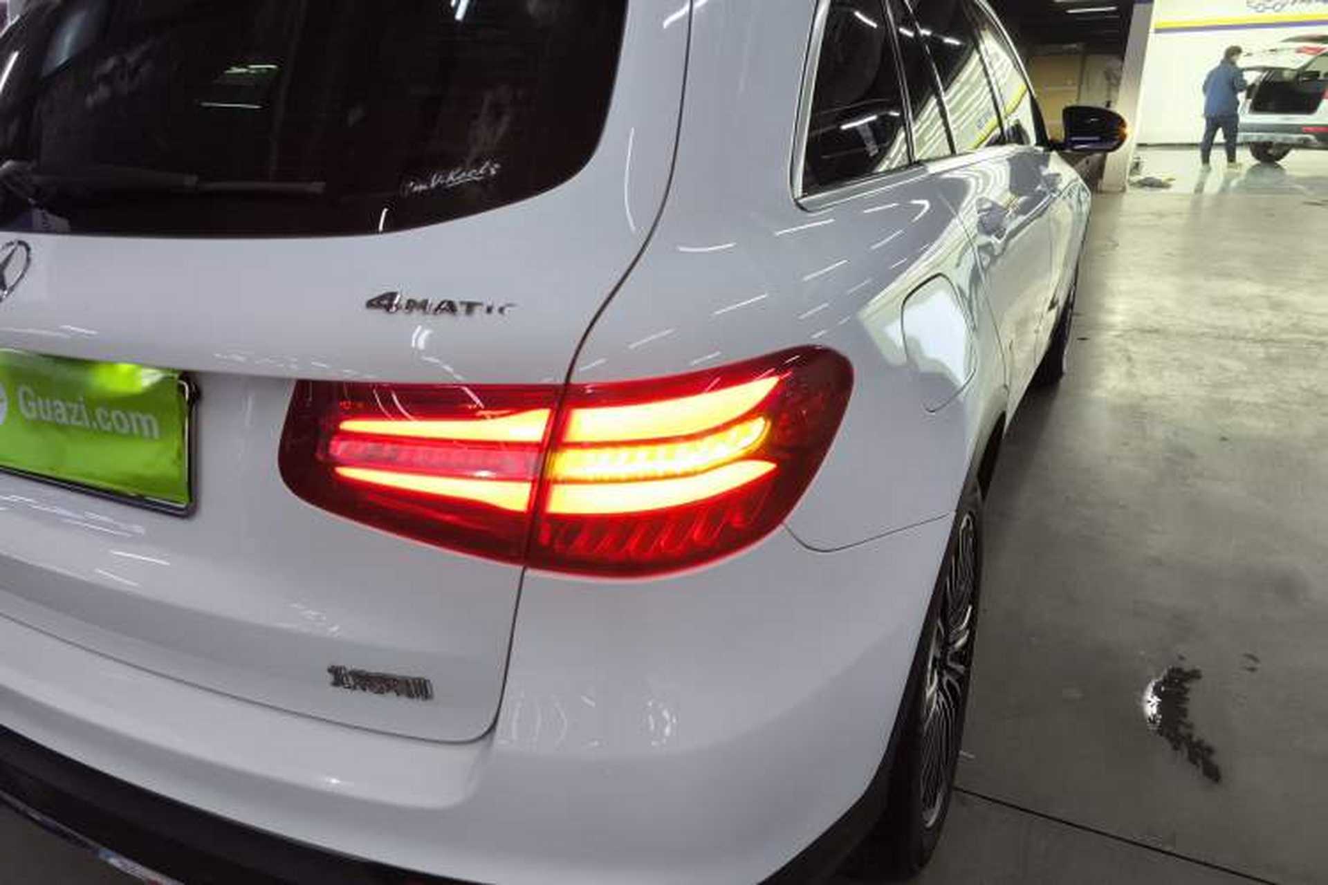 Used Mercedes-Benz GLC 2019 GLC 200 L 4MATIC Exterior 6