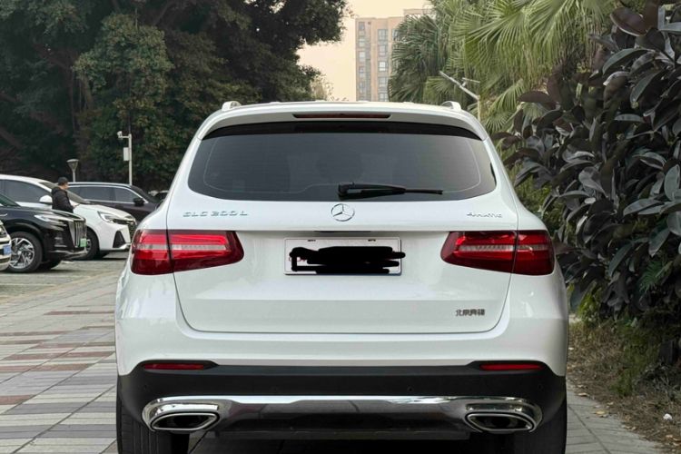 Used Mercedes-Benz GLC 2019 GLC 200 L 4MATIC Exterior 6