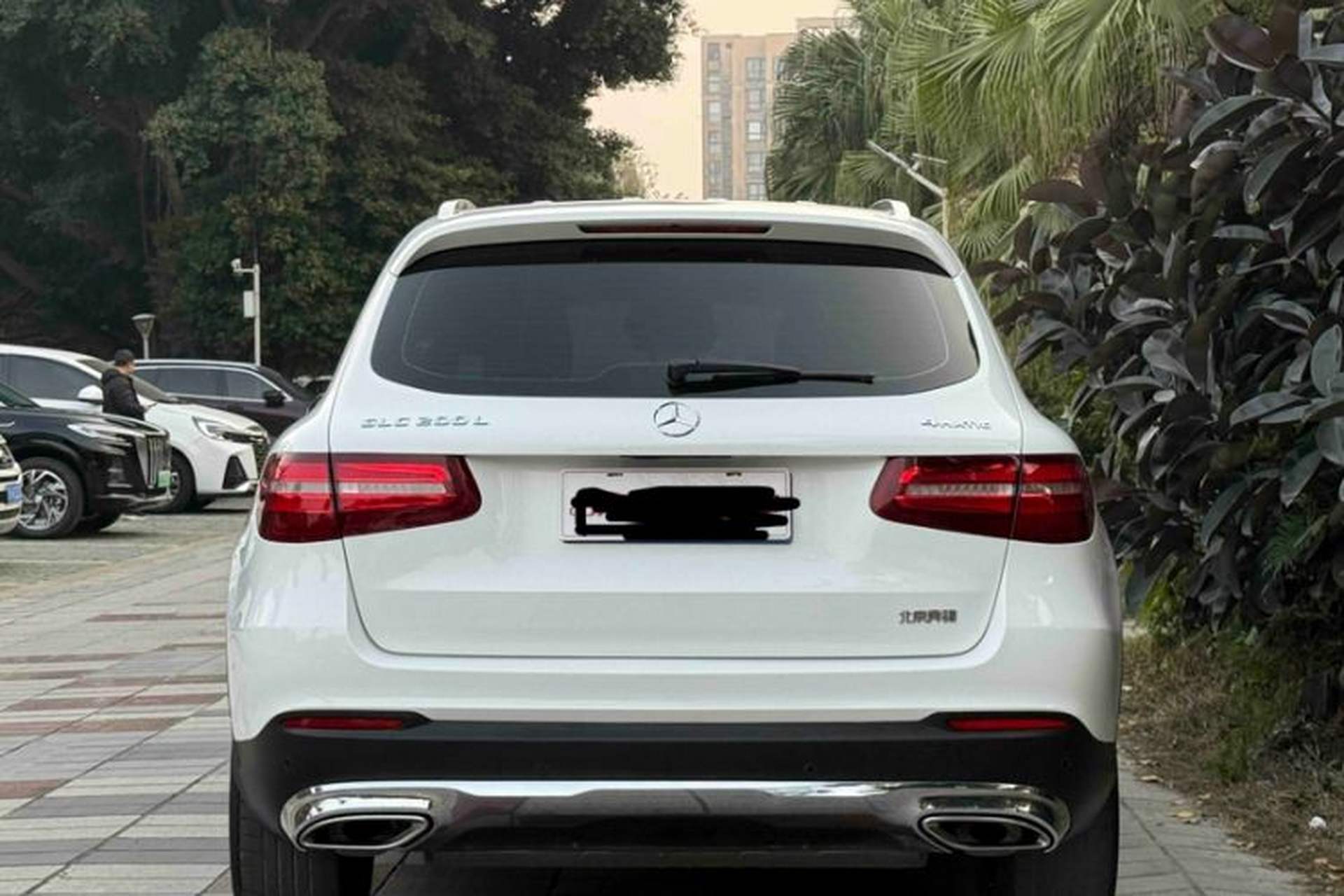 Used Mercedes-Benz GLC 2019 GLC 200 L 4MATIC Exterior 6