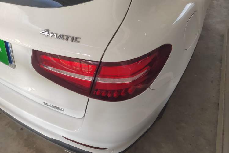 Used Mercedes-Benz GLC 2019 GLC 260 L 4MATIC Dynamic Model Exterior 6