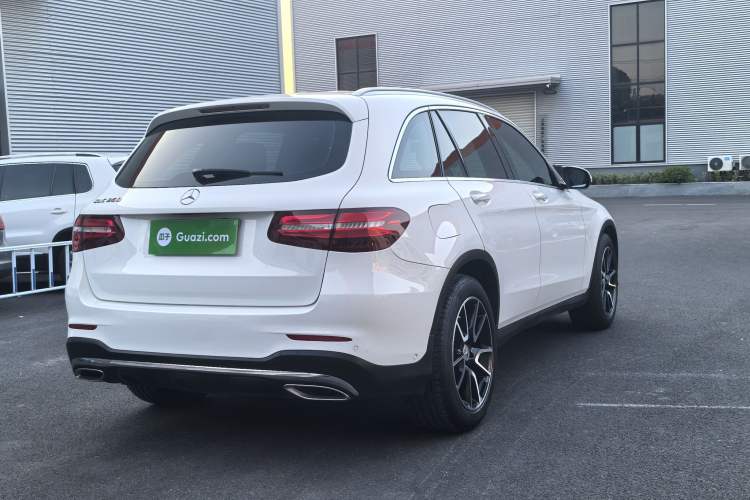 Used Mercedes-Benz GLC 2019 GLC 260 L 4MATIC Dynamic Model Exterior 6