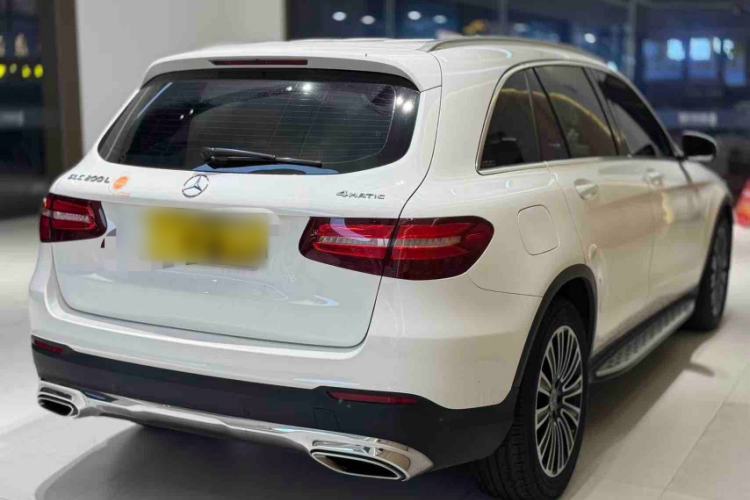 Used Mercedes-Benz GLC 2019 GLC 200 L 4MATIC Exterior 7