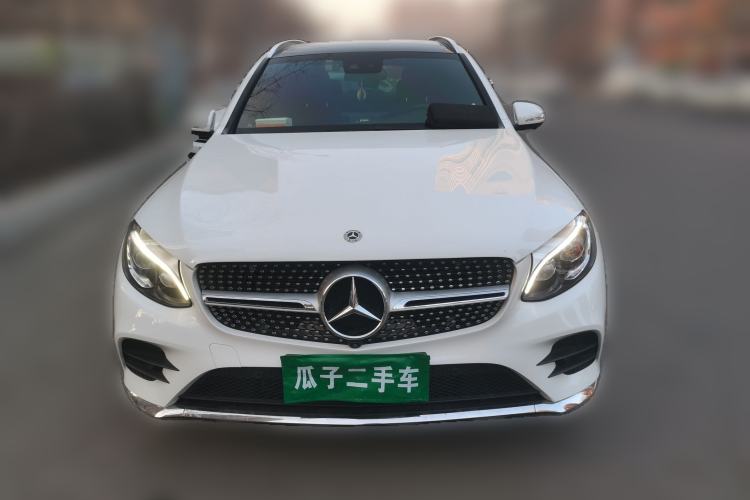 Used Mercedes-Benz GLC 2019 GLC 300 L 4MATIC Dynamic Model Front