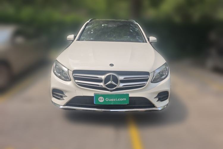Used Mercedes-Benz GLC 2019 GLC 300 L 4MATIC Dynamic Model Front