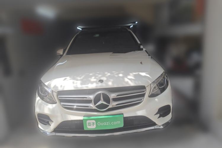 Used Mercedes-Benz GLC 2019 GLC 260 L 4MATIC Dynamic Model Front