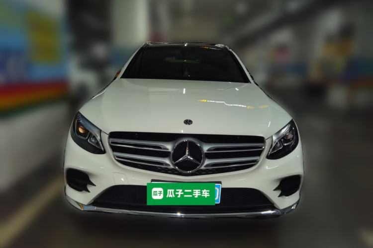 Used Mercedes-Benz GLC 2019 GLC 260 4MATIC Dynamic Edition Front