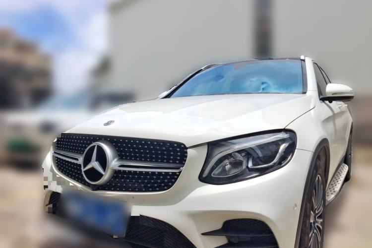 Used Mercedes-Benz GLC 2019 GLC 260 L 4MATIC Dynamic Model Front