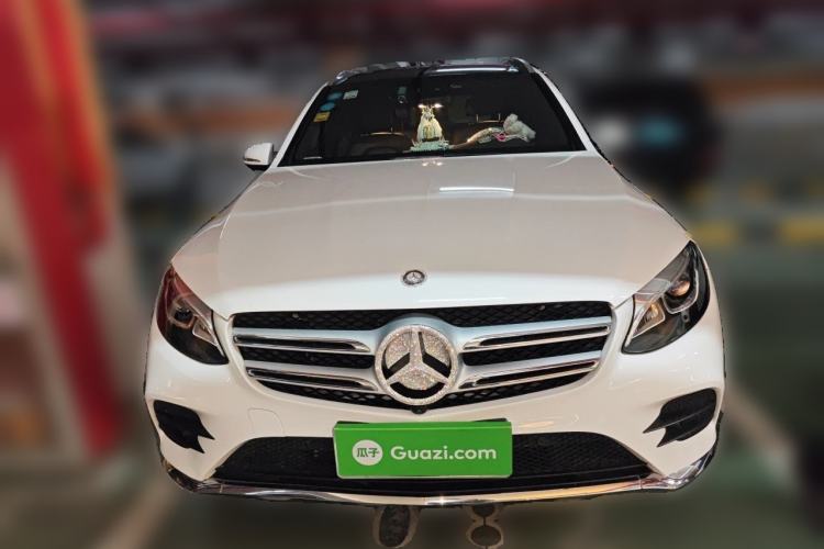 Used Mercedes-Benz GLC 2019 Facelift GLC 260 L 4MATIC Luxury Model Front