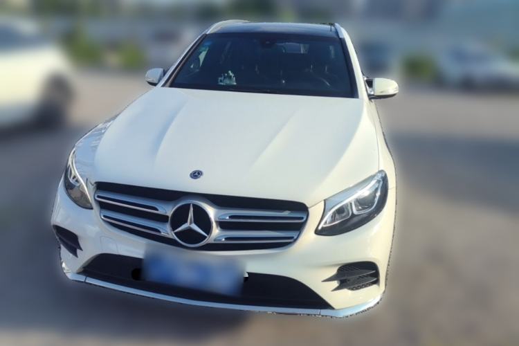 Used Mercedes-Benz GLC 2019 GLC 260 L 4MATIC Dynamic Model Front