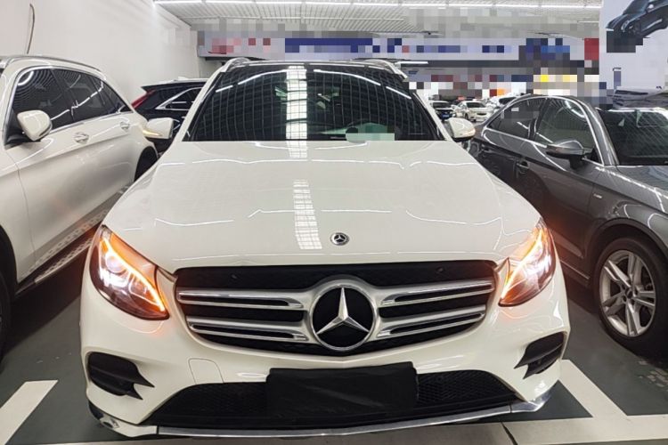 Used Mercedes-Benz GLC 2019 GLC 260 L 4MATIC Dynamic Model Front