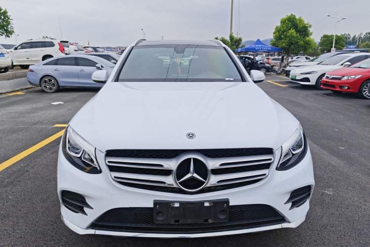 Used Mercedes-Benz GLC 2019 GLC 260 L 4MATIC Dynamic Model Front