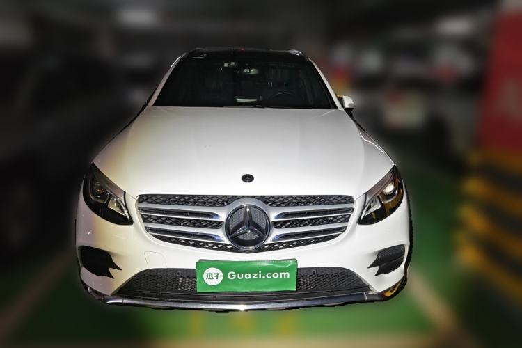 Used Mercedes-Benz GLC 2019 GLC 260 L 4MATIC Dynamic Model Front