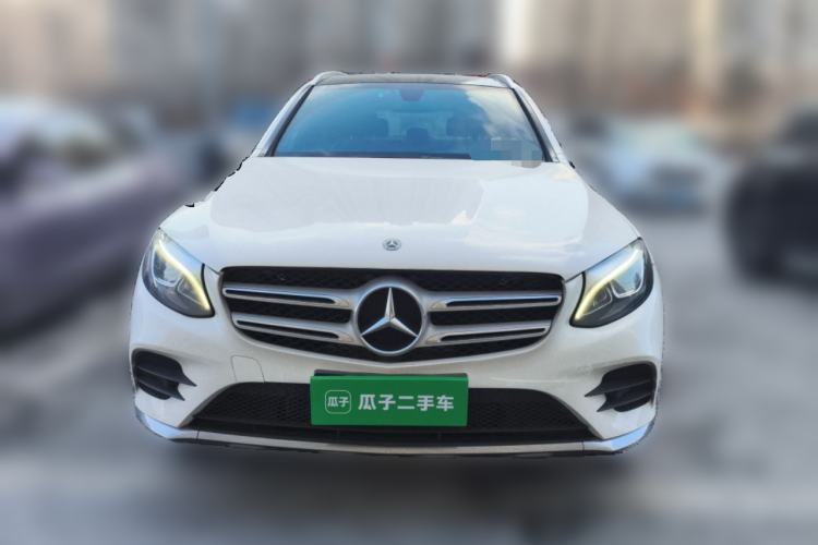 Used Mercedes-Benz GLC 2019 GLC 260 L 4MATIC Dynamic Model Front