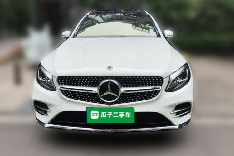 Used Mercedes-Benz GLC 2019 GLC 260 4MATIC Luxury Model Front