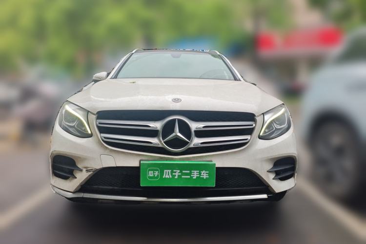 Used Mercedes-Benz GLC 2019 GLC 260 L 4MATIC Dynamic Model Front