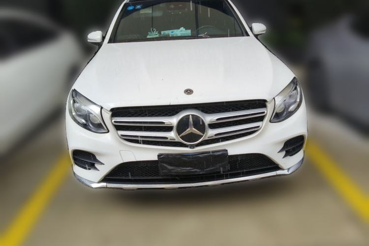 Used Mercedes-Benz GLC 2019 GLC 300 L 4MATIC Dynamic Model Front