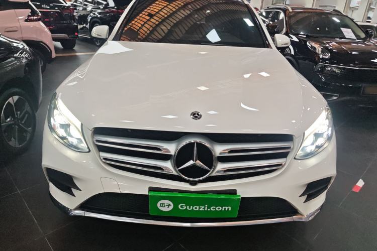 Used Mercedes-Benz GLC 2019 Refreshed GLC 300 L 4MATIC Dynamic Edition Front