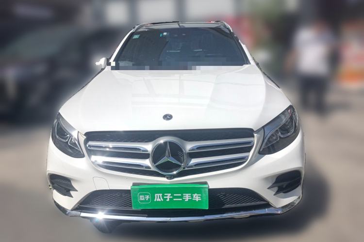 Used Mercedes-Benz GLC 2019 GLC 260 L 4MATIC Luxury Model Front