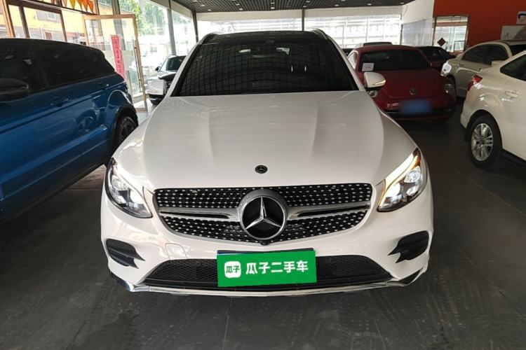 Used Mercedes-Benz GLC 2019 GLC 300 L 4MATIC Dynamic Model Front