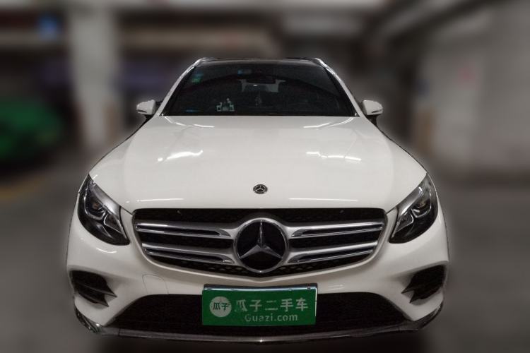 Used Mercedes-Benz GLC 2019 GLC 260 L 4MATIC Dynamic Model Front