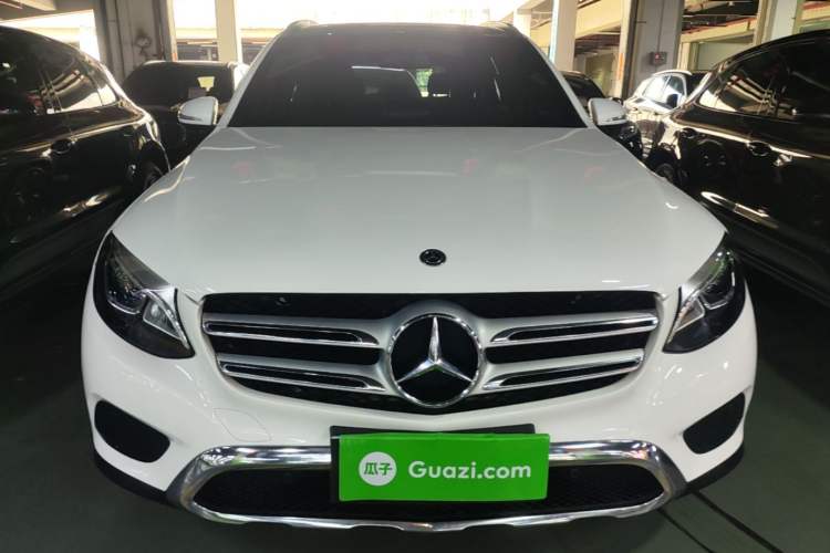 Used Mercedes-Benz GLC 2019 GLC 200 L 4MATIC Front