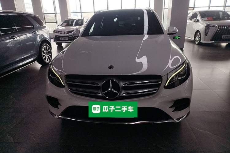 Used Mercedes-Benz GLC 2019 GLC 260 L 4MATIC Dynamic Model Front