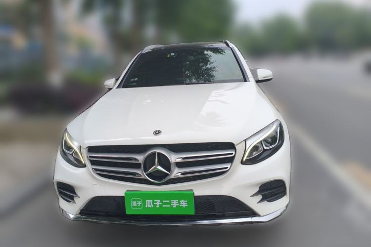 Used Mercedes-Benz GLC 2019 GLC 260 L 4MATIC Dynamic Model Front