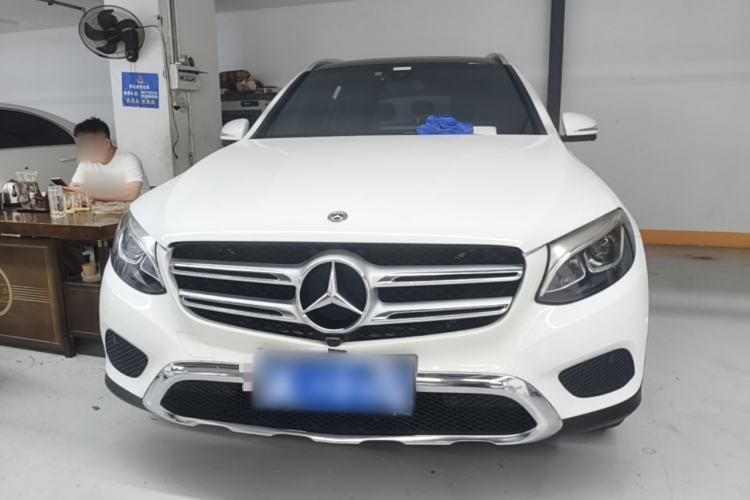 Used Mercedes-Benz GLC 2019 GLC 200 L 4MATIC Front