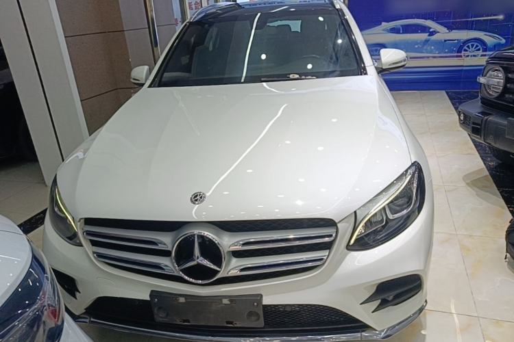 Used Mercedes-Benz GLC 2019 GLC 260 L 4MATIC Dynamic Model Front
