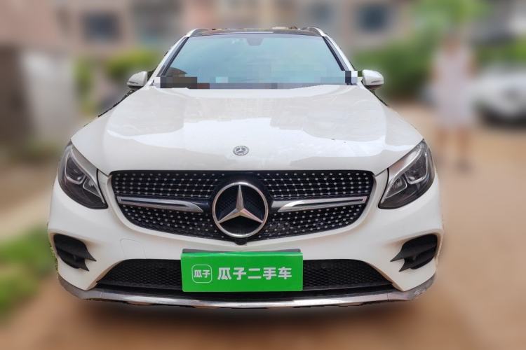 Used Mercedes-Benz GLC 2019 GLC 260 L 4MATIC Dynamic Model Front