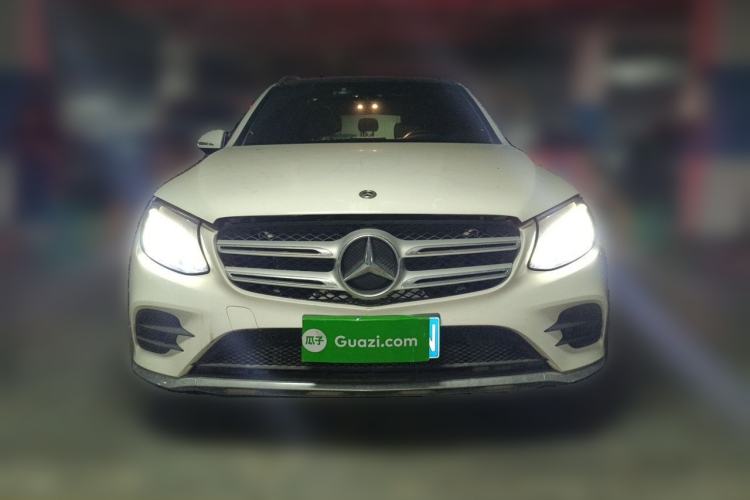 Used Mercedes-Benz GLC 2019 GLC 260 L 4MATIC Dynamic Model Front