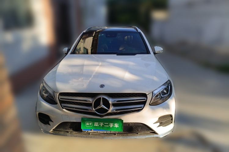 Used Mercedes-Benz GLC 2019 GLC 260 4MATIC Luxury Model Front