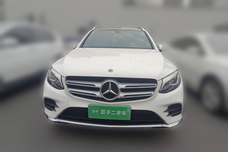 Used Mercedes-Benz GLC 2019 GLC 260 L 4MATIC Dynamic Model Front