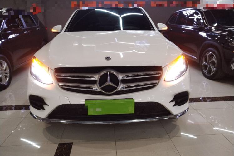 Used Mercedes-Benz GLC 2019 GLC 260 L 4MATIC Dynamic Model Front