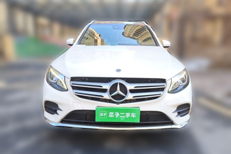 Used Mercedes-Benz GLC 2019 GLC 260 4MATIC Luxury Model Front