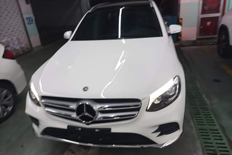 Used Mercedes-Benz GLC 2019 GLC 300 L 4MATIC Dynamic Model Front