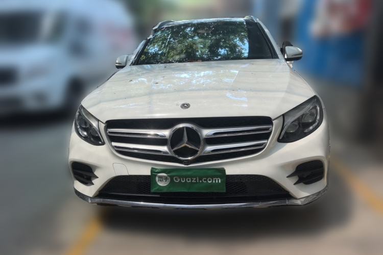 Used Mercedes-Benz GLC 2019 Refreshed GLC 300 L 4MATIC Dynamic Edition Front