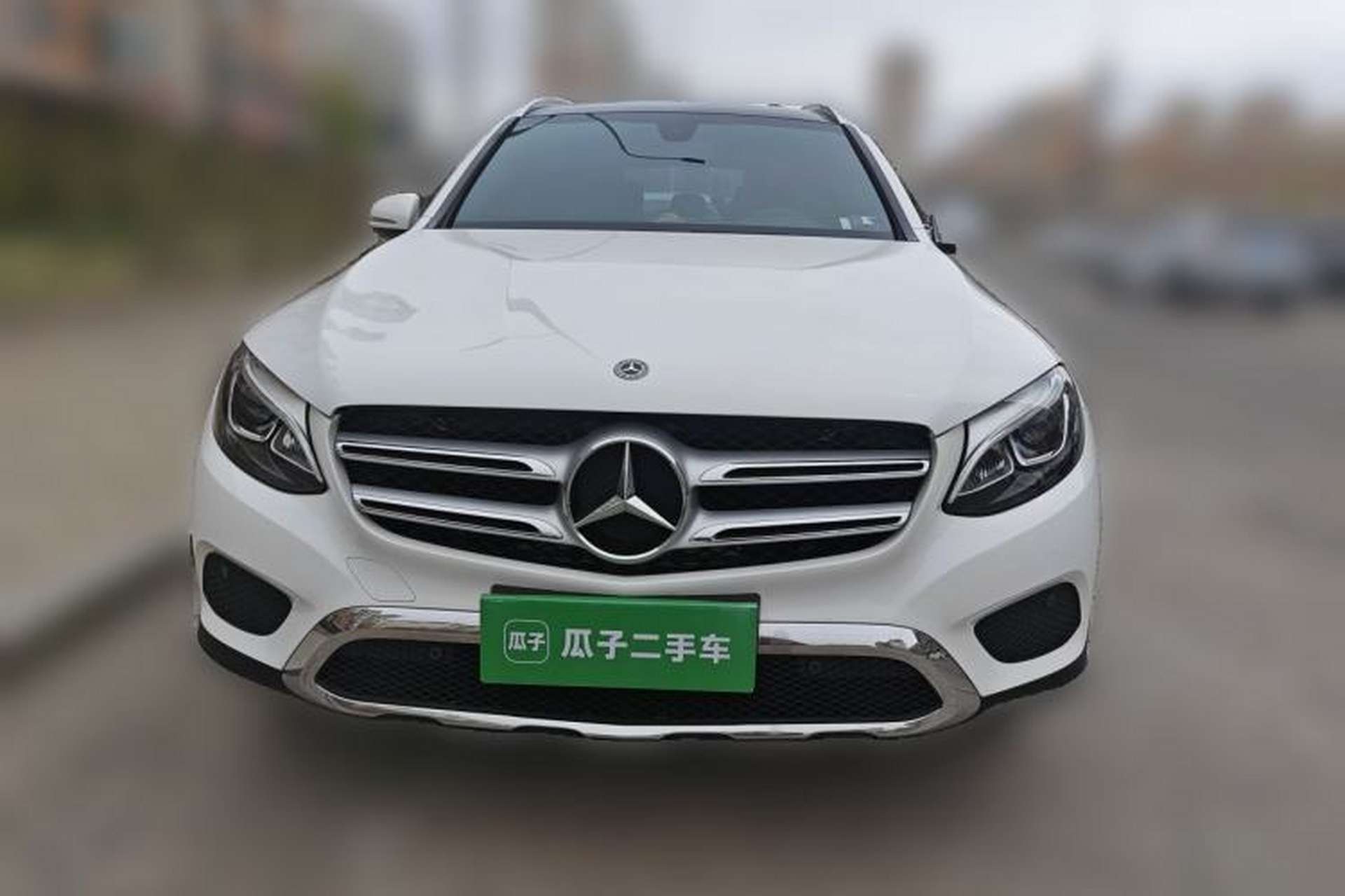 Used Mercedes-Benz GLC 2019 GLC 200 L 4MATIC Front