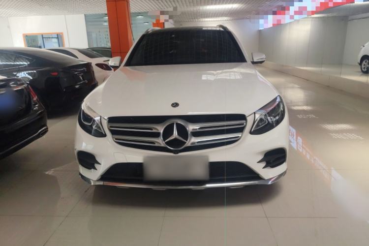 Used Mercedes-Benz GLC 2019 GLC 260 L 4MATIC Luxury Model Front