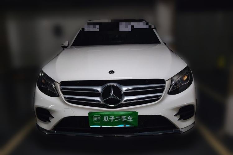 Used Mercedes-Benz GLC 2019 GLC 260 L 4MATIC Dynamic Model Front
