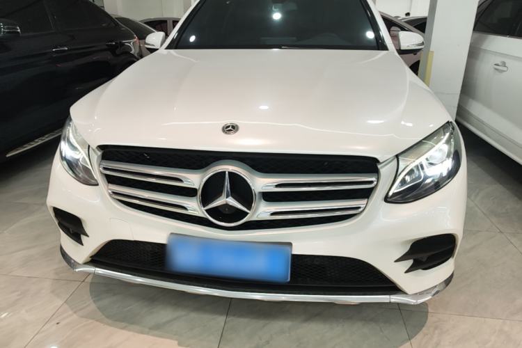 Used Mercedes-Benz GLC 2019 GLC 260 L 4MATIC Dynamic Model Front